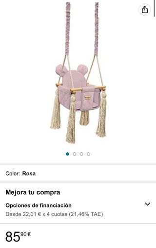 columpio para niño/bebe