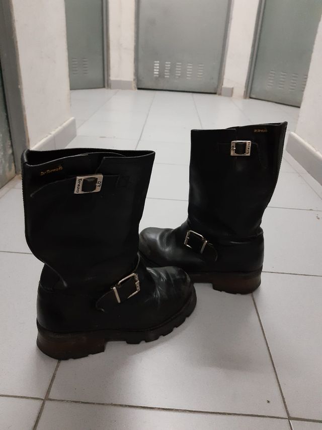 Botas altas de Cuero