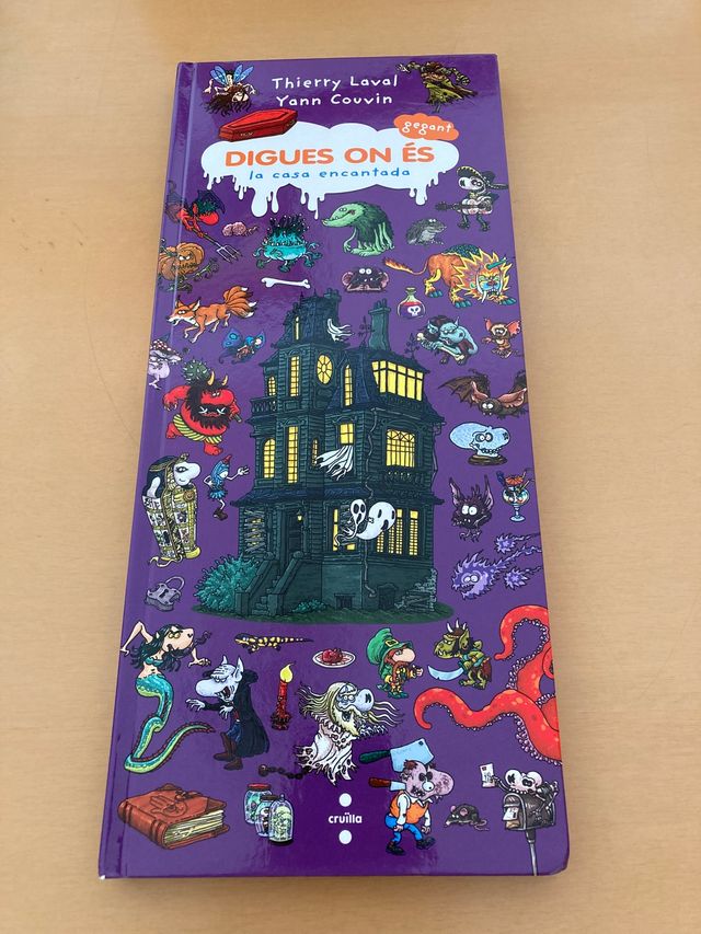 Digues on és. la casa encantada