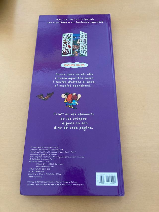 Digues on és. la casa encantada