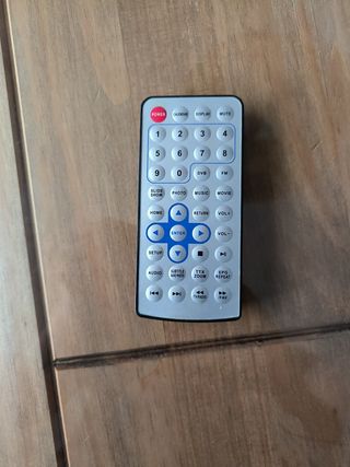 Tele portátil 7", mini TV, radio, marco digital