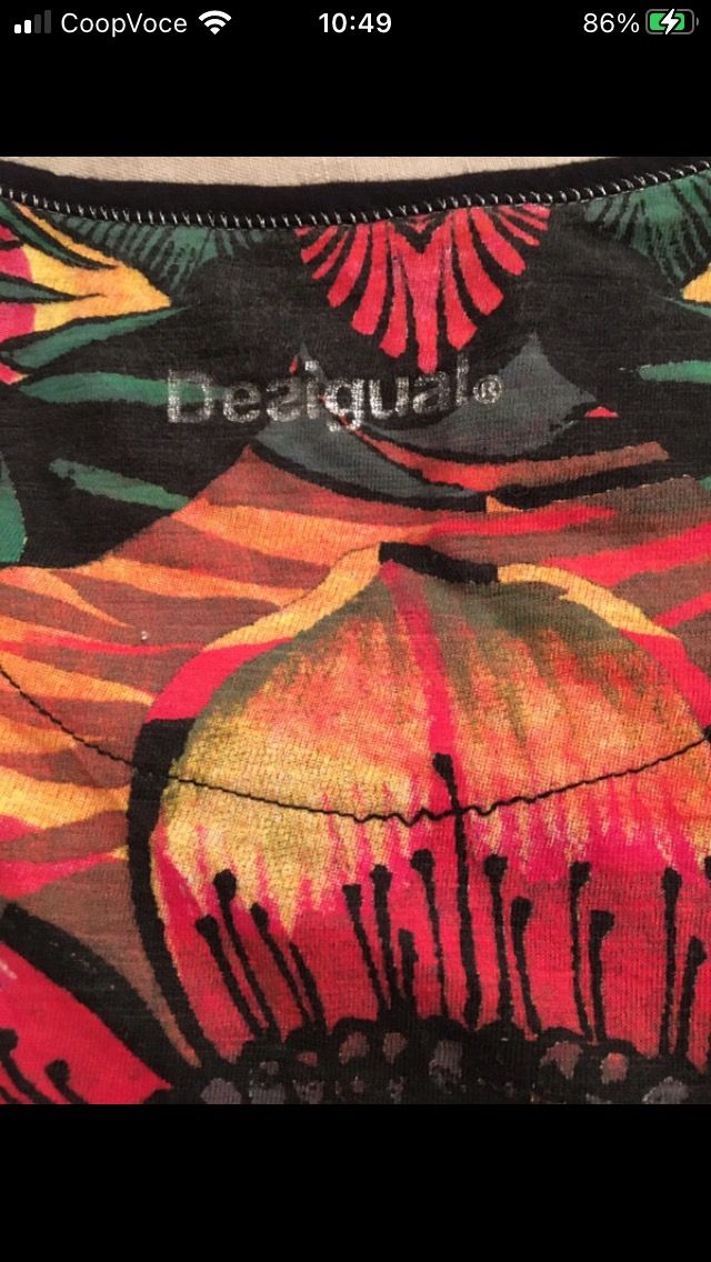 T-schirt Desigual 13 anni