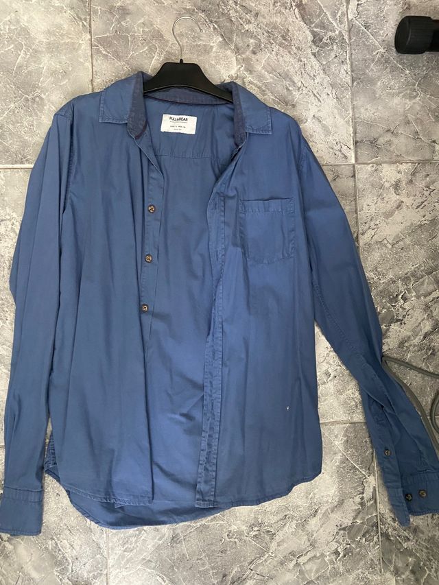 Camisa Pull and bear