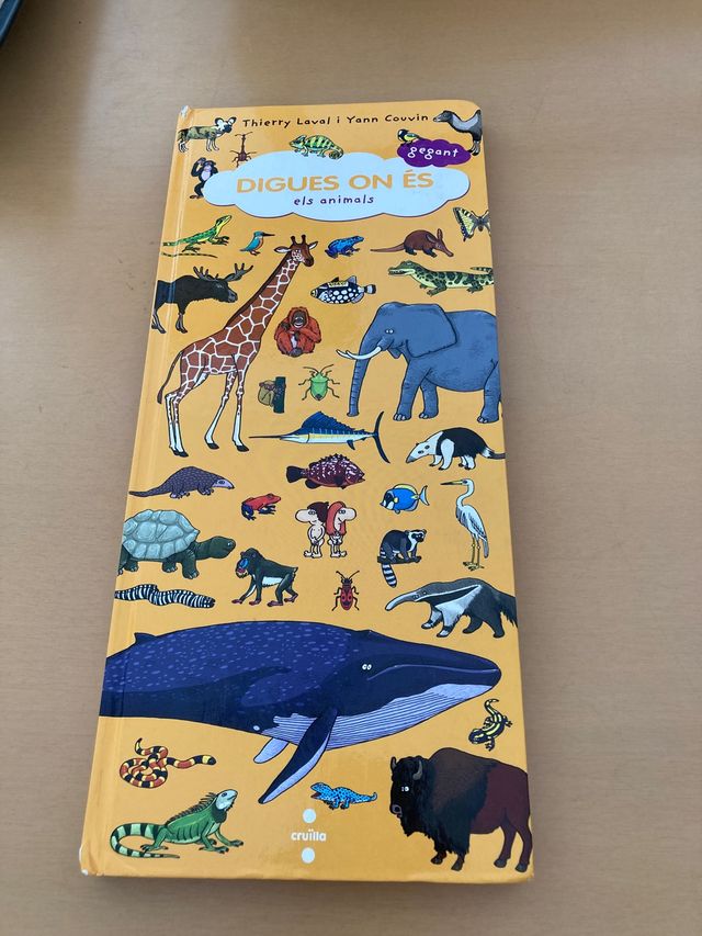 Digues on és.. els animals