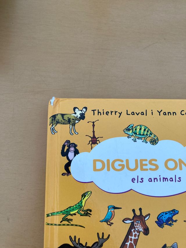 Digues on és.. els animals