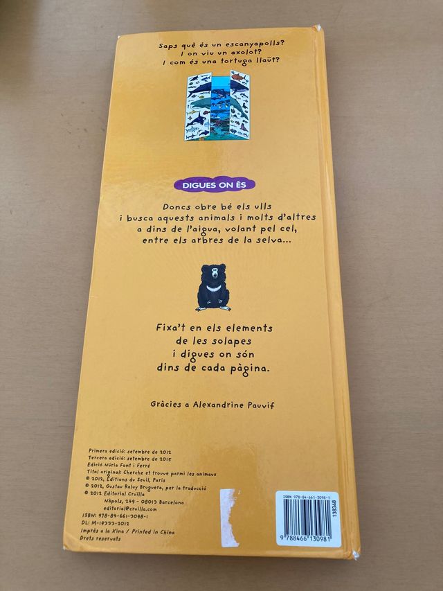 Digues on és.. els animals