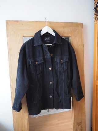 Chaqueta pana oversize