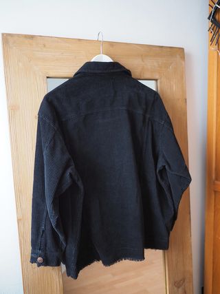 Chaqueta pana oversize