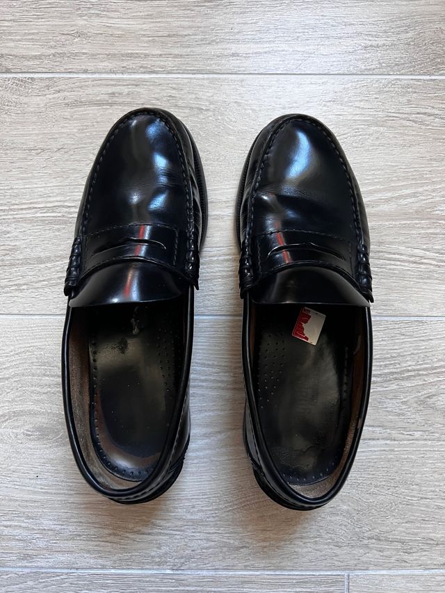 Mocasines hombre Callaghan talla 41 color negro