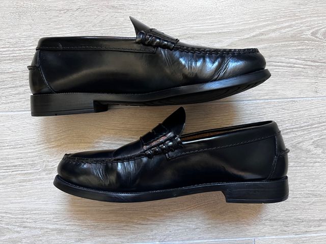 Mocasines hombre Callaghan talla 41 color negro