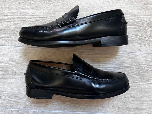 Mocasines hombre Callaghan talla 41 color negro