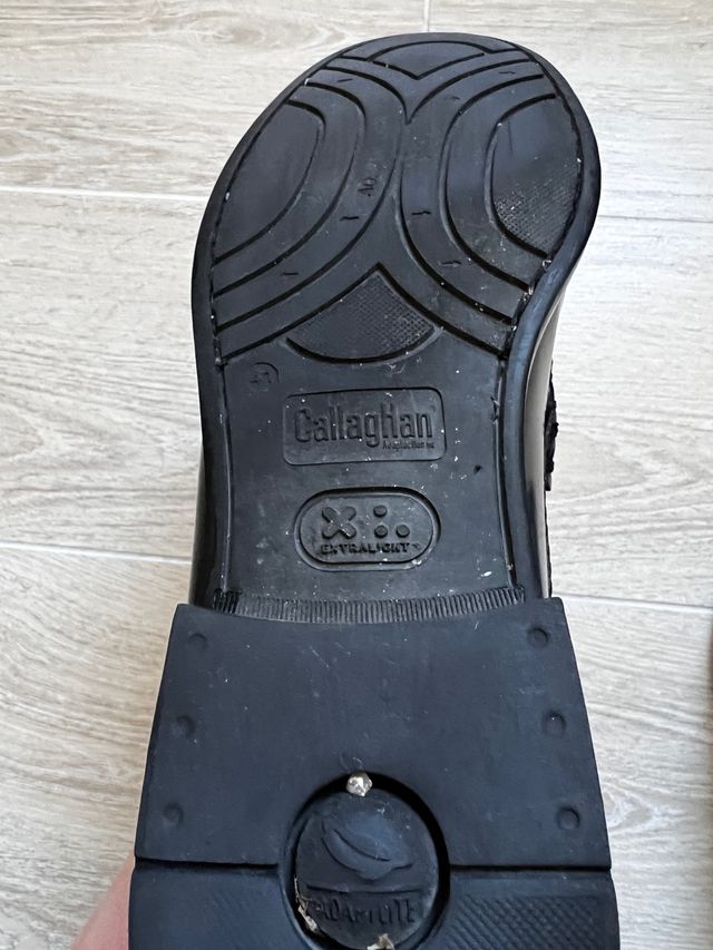 Mocasines hombre Callaghan talla 41 color negro