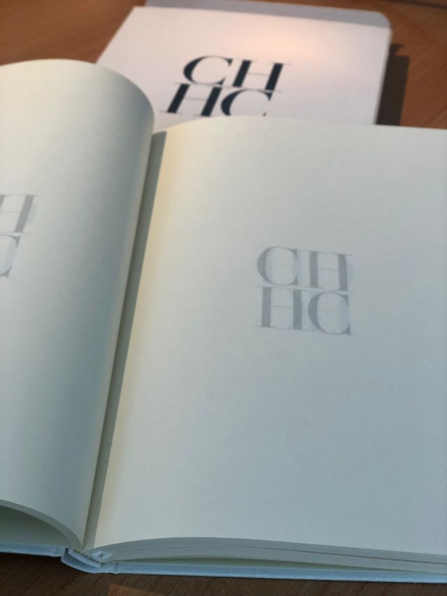 Carolina Herrera cuaderno/agenda a estrenar