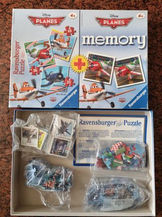 Ravensburger Disney Planes 3 Puzzle + 1 Memory