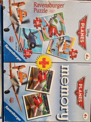 Ravensburger Disney Planes 3 Puzzle + 1 Memory