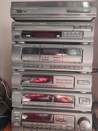 equipo de música aiwwa