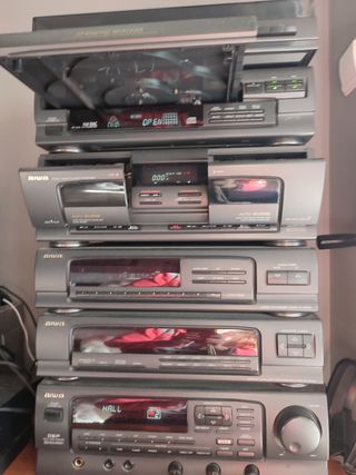 equipo de música aiwwa