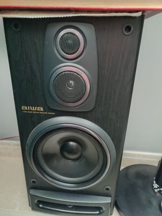 equipo de música aiwwa