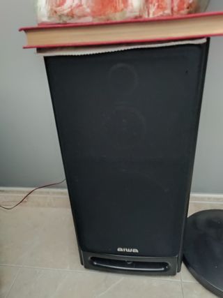 equipo de música aiwwa