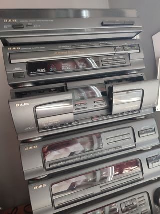 equipo de música aiwwa