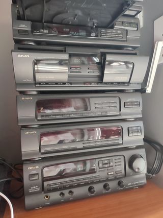 equipo de música aiwwa