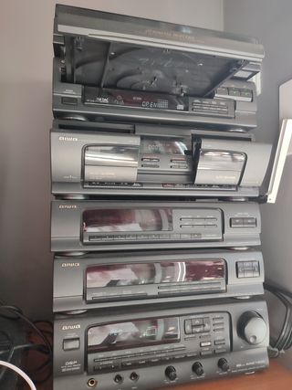 equipo de música aiwwa