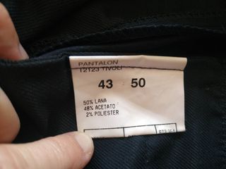 Traje de hombre talla 43/50