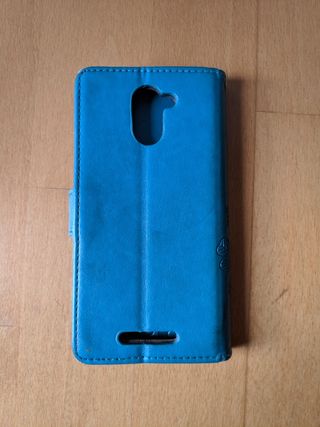 Funda bq Aquaris U plus