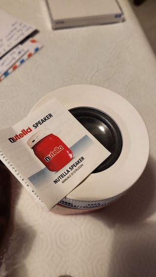 Nutella Speaker