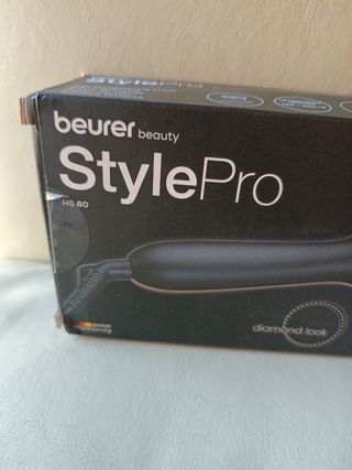 Cepillo eléctrico alisador de pelo Beurer