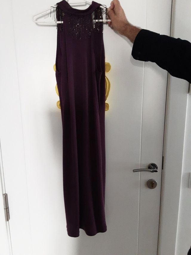 Vestido de fiesta de punto