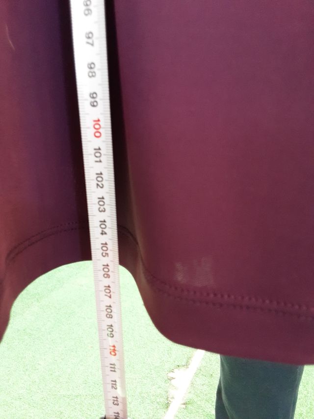 Vestido de fiesta de punto