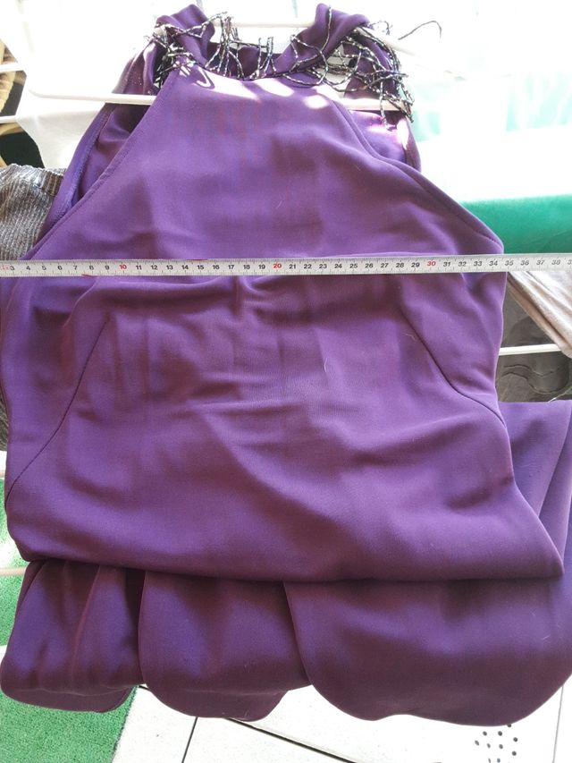 Vestido de fiesta de punto