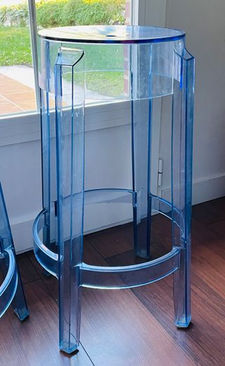 Sgabello Charles Ghost medio