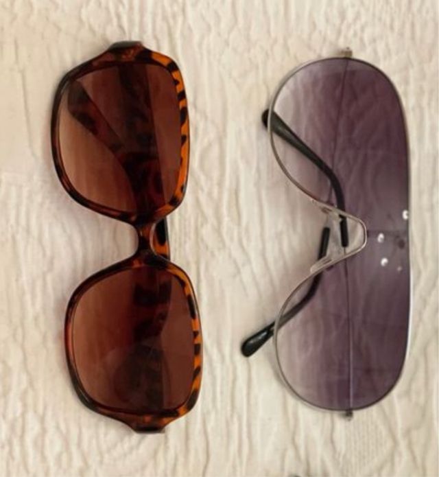 2 gafas de sol