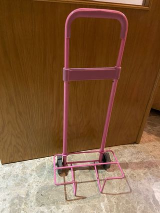 Carrito porta mochila 
