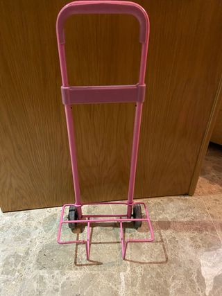 Carrito porta mochila 