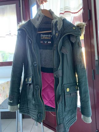 Parka mujer 