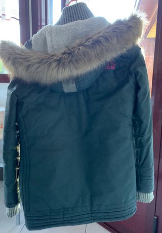 Parka mujer 