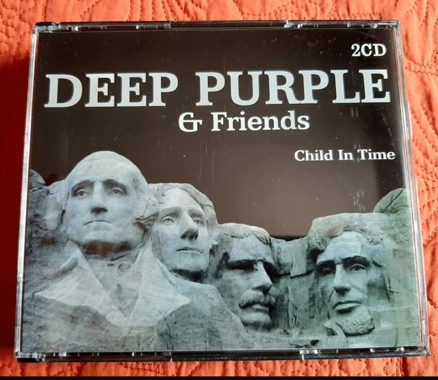 CD doppio Deep Purple