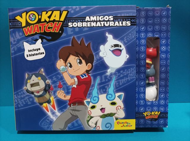 Yokai Watch: libro ± figuras