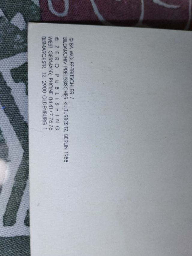 foto tarjeta de paul wolff de 1935