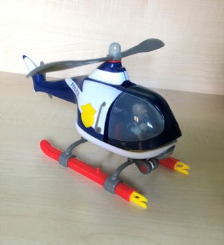 Gadget Topolino * Elicottero della polizia