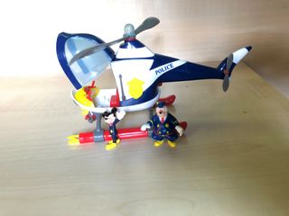 Gadget Topolino * Elicottero della polizia