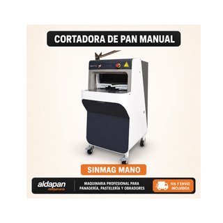 Cortadora de pan Sinmag MANO manual de palanca pan
