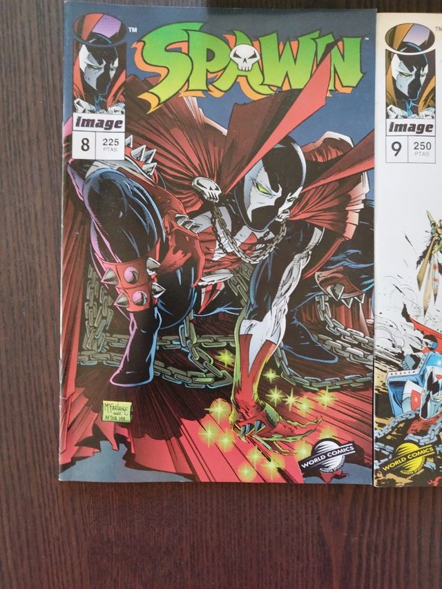 Spawn 8,World Comics