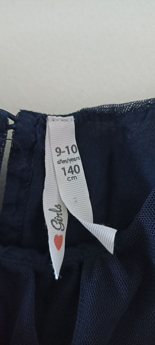 Vestido niña 9-10 años