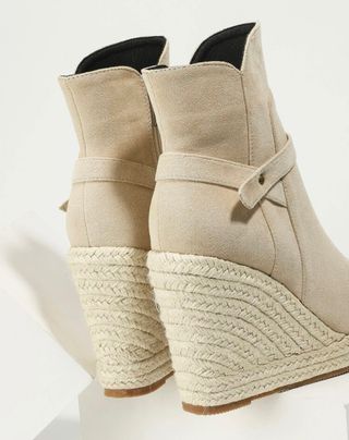 Botines cuñas Nuevos