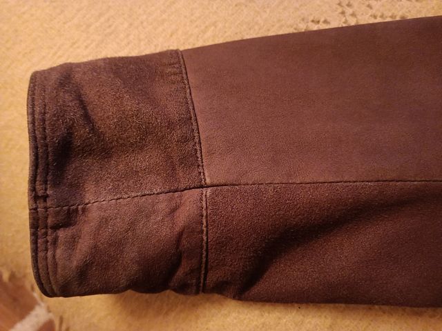 Cazadora ante piel de cabra auténtica talla 52