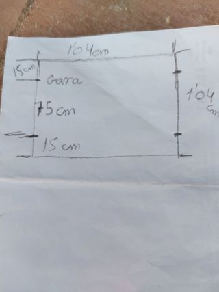 Rejas para ventanas Hierro